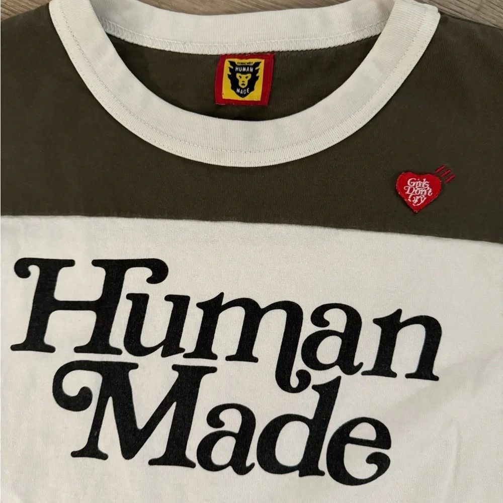 Human Made x Girls Don't Cry BMX shirt GDC nigo and verdy vick